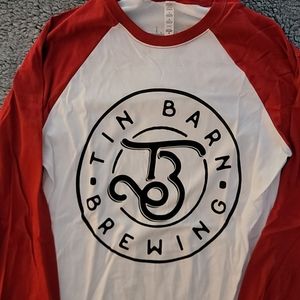 Tin barn Brewing long‎ sleeve tee